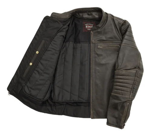 First Manufacturing Commuter Jacket -Motorcycle Tops Store first manufacturing commuter jacket brown 2
