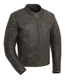 First Manufacturing Commuter Jacket -Motorcycle Tops Store first manufacturing commuter jacket brown
