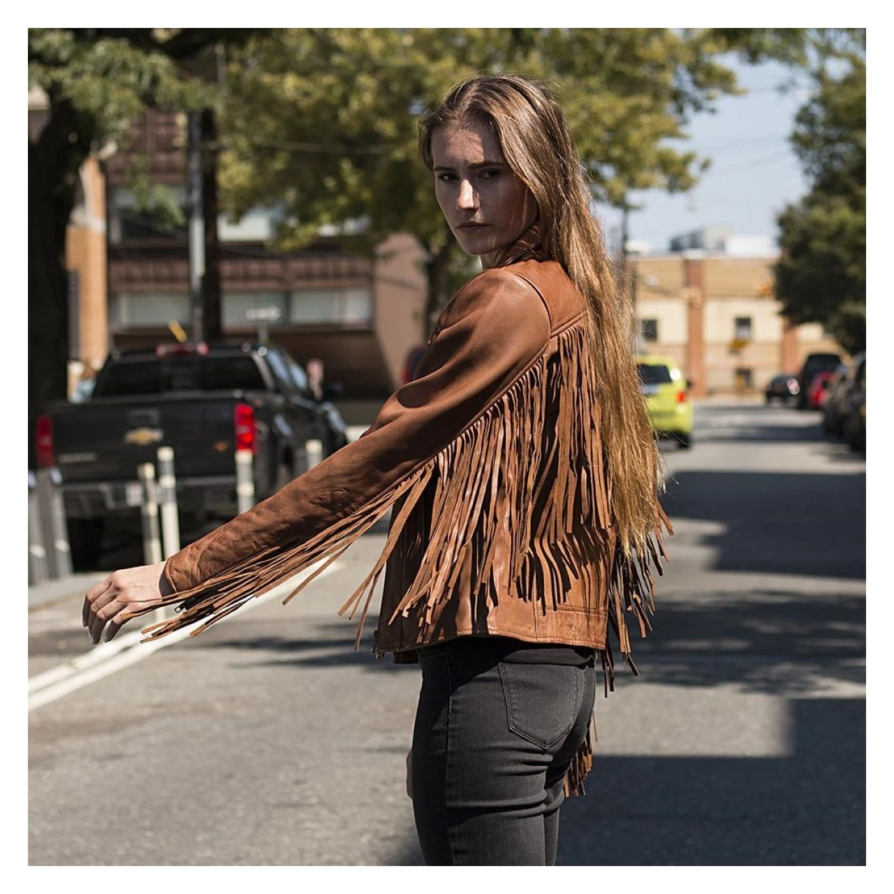 First Manufacturing Daisy Women's Jacket 6 First Manufacturing Daisy Women's Jacket - Image 6