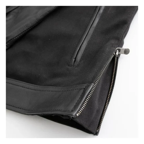 First Manufacturing Daredevil Jacket -Motorcycle Tops Store first manufacturing daredevil jacket black 3