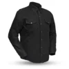 First Manufacturing Equalizer Riding Shirt -Motorcycle Tops Store first manufacturing equalizer riding shirt black
