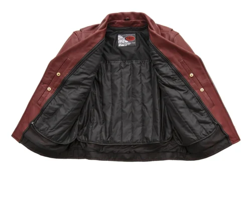 First Manufacturing Fillmore Jacket 16 First Manufacturing Fillmore Jacket -Motorcycle Tops Store first manufacturing fillmore jacket oxblood 2
