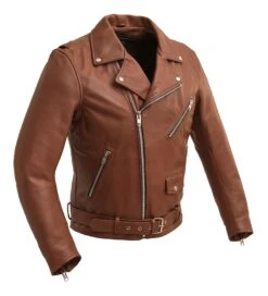 First Manufacturing Fillmore Jacket -Motorcycle Tops Store first manufacturing fillmore jacket whiskey