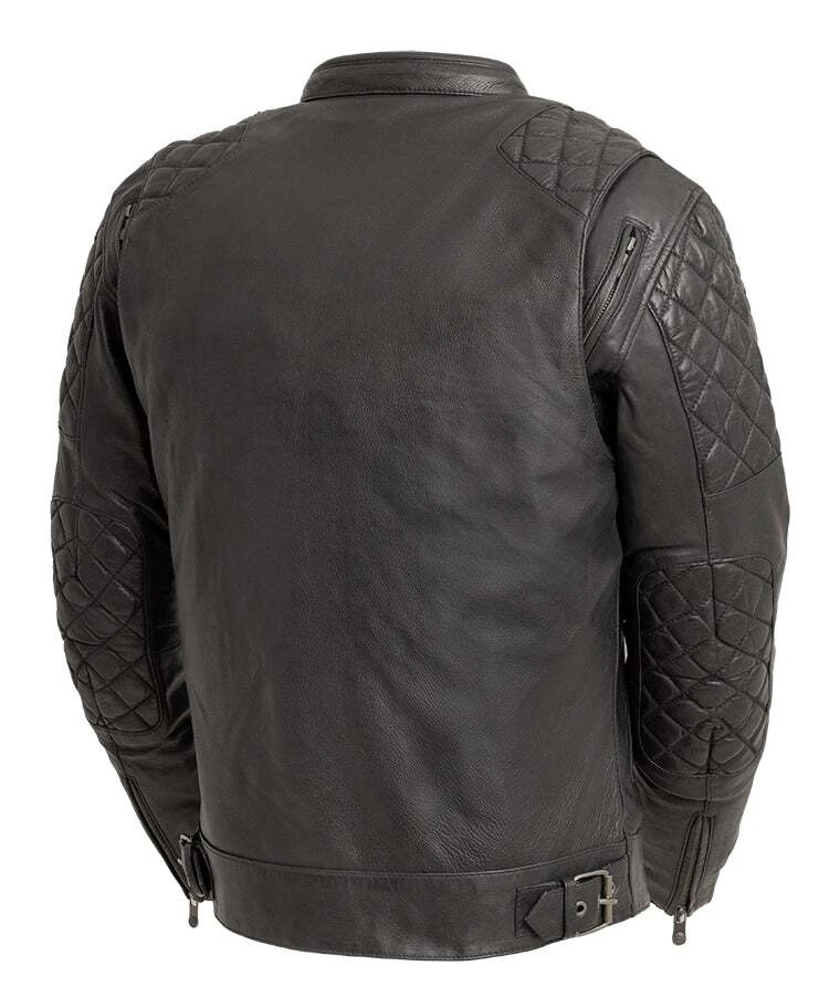 First Manufacturing Grand Prix Leather Jacket 2 First Manufacturing Grand Prix Leather Jacket - Image 2