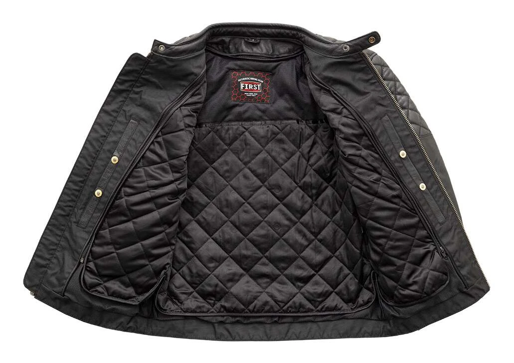 First Manufacturing Grand Prix Leather Jacket 3 First Manufacturing Grand Prix Leather Jacket - Image 3