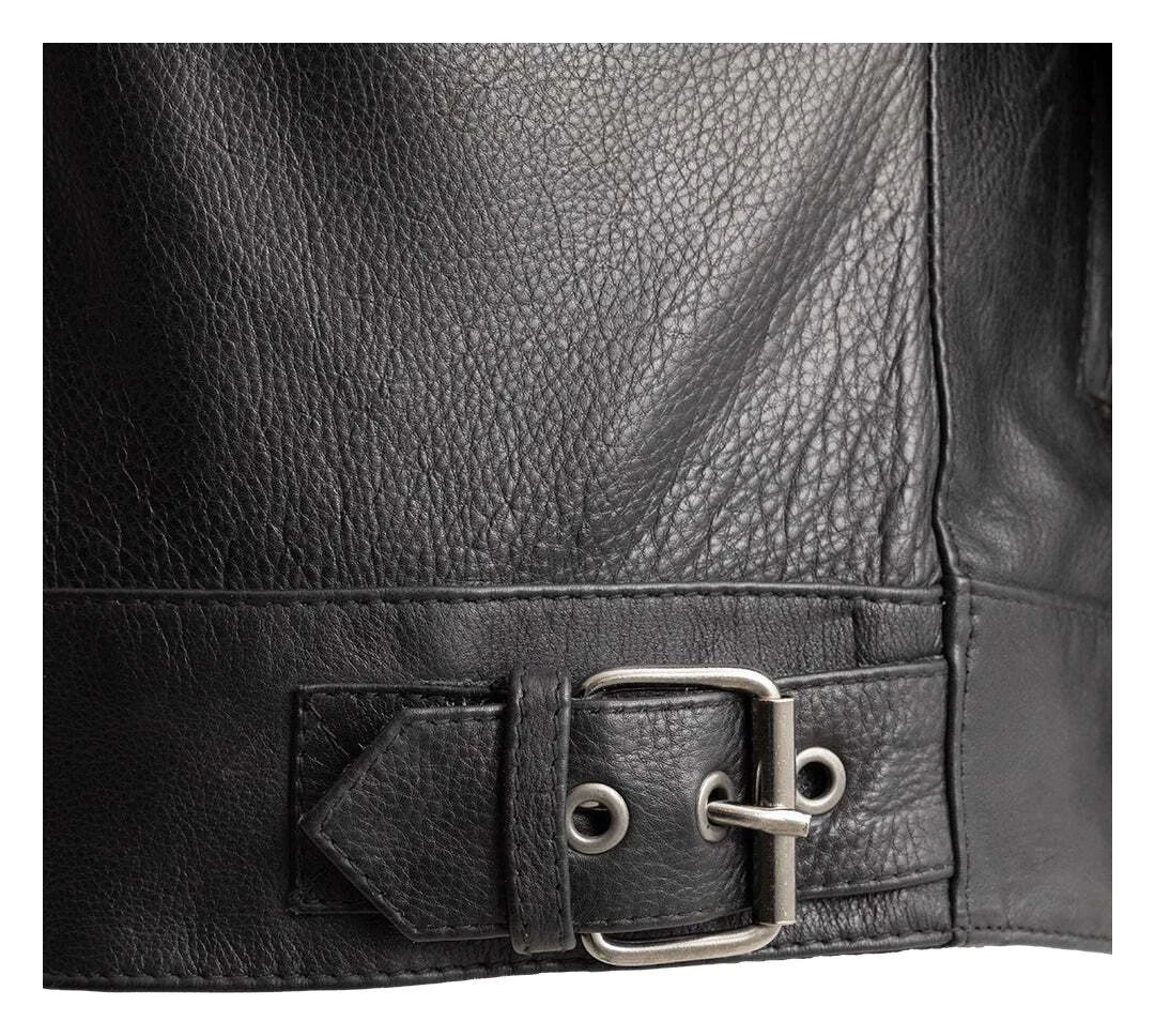 First Manufacturing Grand Prix Leather Jacket 4 First Manufacturing Grand Prix Leather Jacket - Image 4