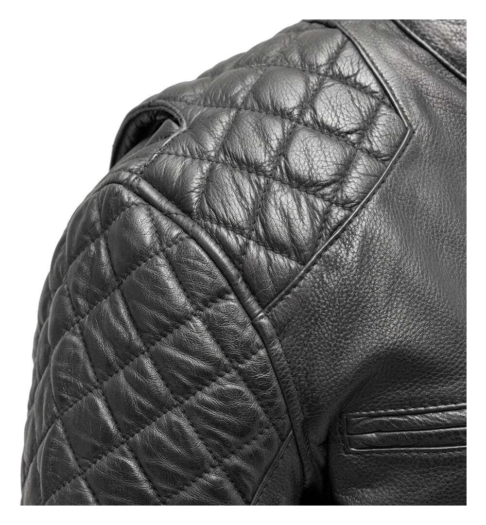 First Manufacturing Grand Prix Leather Jacket 5 First Manufacturing Grand Prix Leather Jacket - Image 5