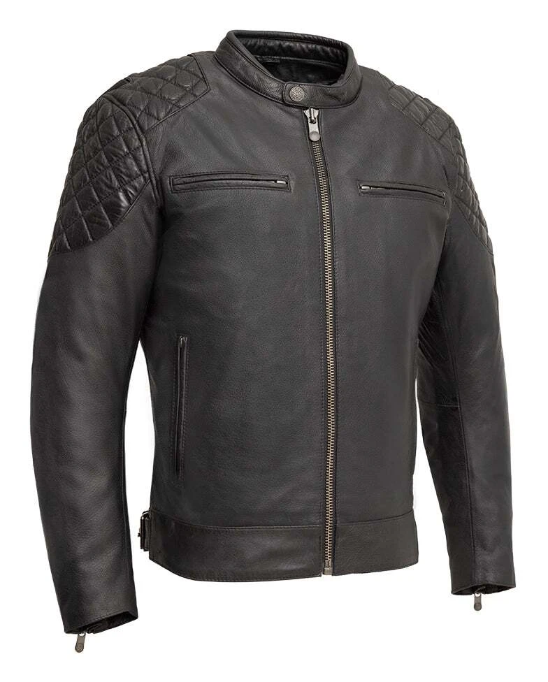 First Manufacturing Grand Prix Leather Jacket 1 First Manufacturing Grand Prix Leather Jacket