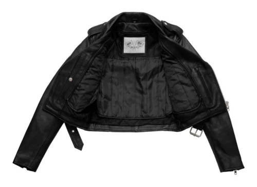First Manufacturing X BH&BR Imogen Women's Jacket 7 First Manufacturing X BH&BR Imogen Women's Jacket -Motorcycle Tops Store first manufacturing imogen womens jacket black 2