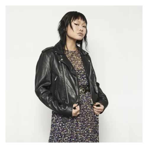 First Manufacturing X BH&BR Imogen Women's Jacket 8 First Manufacturing X BH&BR Imogen Women's Jacket -Motorcycle Tops Store first manufacturing imogen womens jacket black 3