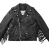 First Manufacturing X BH&BR Lesley Women's Jacket -Motorcycle Tops Store first manufacturing lesley womens jacket black