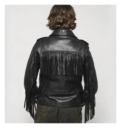 First Manufacturing X BH&BR Lesley Women's Jacket 9 First Manufacturing X BH&BR Lesley Women's Jacket -Motorcycle Tops Store first manufacturing lesley womens jacket black 4