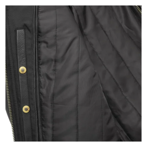 First Manufacturing Nemesis Jacket -Motorcycle Tops Store first manufacturing nemesis jacket black 3