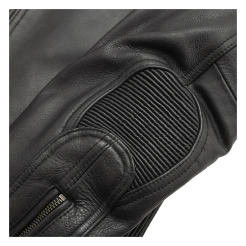 First Manufacturing Nemesis Jacket -Motorcycle Tops Store first manufacturing nemesis jacket black 4