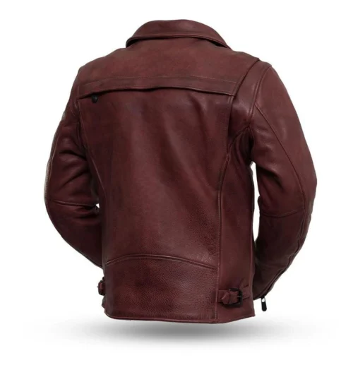 First Manufacturing Night Rider Jacket 9 First Manufacturing Night Rider Jacket -Motorcycle Tops Store first manufacturing night rider jacket oxblood 1