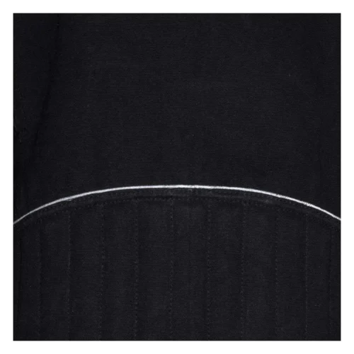 First Manufacturing Qualifier Canvas Jacket (3XL And 4XL) -Motorcycle Tops Store first manufacturing qualifier canvas jacket black 4