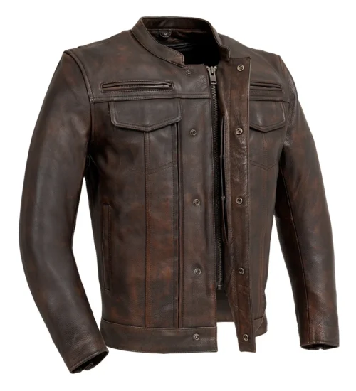 First Manufacturing Raider Jacket 20 First Manufacturing Raider Jacket -Motorcycle Tops Store first manufacturing raider jacket brown 2