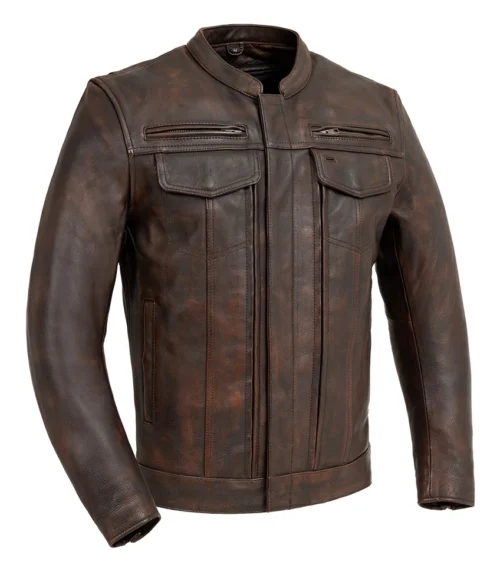 First Manufacturing Raider Jacket 18 First Manufacturing Raider Jacket -Motorcycle Tops Store first manufacturing raider jacket brown