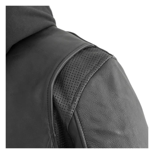 First Manufacturing Street Cruiser Jacket 7 First Manufacturing Street Cruiser Jacket -Motorcycle Tops Store first manufacturing street cruiser jacket black 3