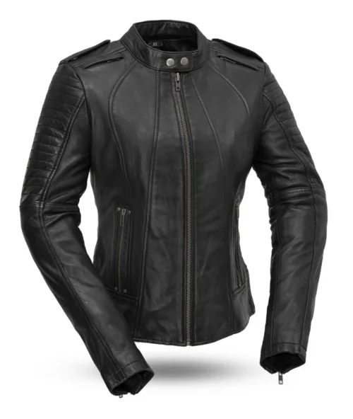 First Manufacturing Biker Women's Jacket
