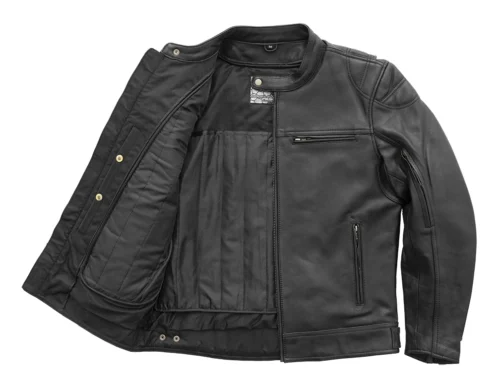 First Manufacturing Top Performer Jacket -Motorcycle Tops Store first manufacturing top performer jacket black 2
