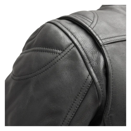 First Manufacturing Top Performer Jacket -Motorcycle Tops Store first manufacturing top performer jacket black 4