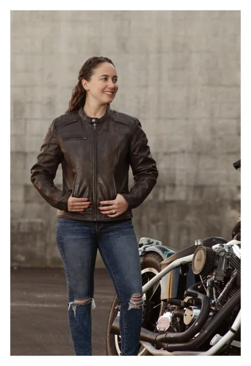 First Manufacturing Trickster Women's Jacket 9 First Manufacturing Trickster Women's Jacket -Motorcycle Tops Store first manufacturing trickster womens jacket black 4