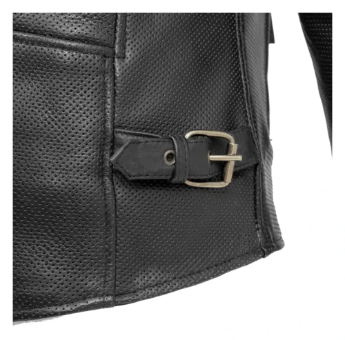 First Manufacturing Turbine Jacket -Motorcycle Tops Store first manufacturing turbine jacket black 2