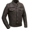 First Manufacturing Villain Jacket -Motorcycle Tops Store first manufacturing villain jacket