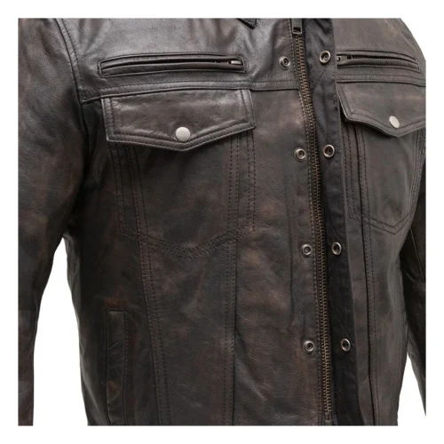 First Manufacturing Villain Jacket -Motorcycle Tops Store first manufacturing villain jacket 2