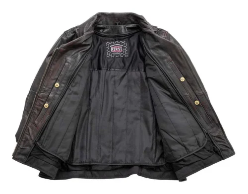 First Manufacturing Wildside Women's Jacket -Motorcycle Tops Store first manufacturing wildside womens jacket 2