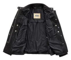 First Manufacturing Women's Outcast Twill Jacket -Motorcycle Tops Store first manufacturing womens outcast twill jacket black 2