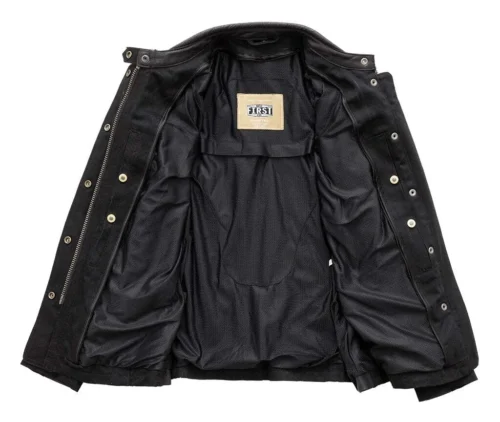 First Manufacturing Women's Outcast Twill Jacket 6 First Manufacturing Women's Outcast Twill Jacket -Motorcycle Tops Store first manufacturing womens outcast twill jacket black 2