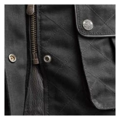 First Manufacturing Women's Outcast Twill Jacket -Motorcycle Tops Store first manufacturing womens outcast twill jacket black 3