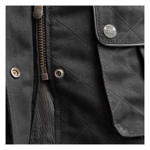 First Manufacturing Women's Outcast Twill Jacket 7 First Manufacturing Women's Outcast Twill Jacket -Motorcycle Tops Store first manufacturing womens outcast twill jacket black 3
