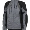 Firstgear Kilimanjaro 2.0 Women's Jacket -Motorcycle Tops Store firstgear womens kilimanjaro20 jacket grey black