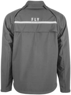 Fly Racing Patrol Jacket -Motorcycle Tops Store fly racing dirt patrol jacket grey