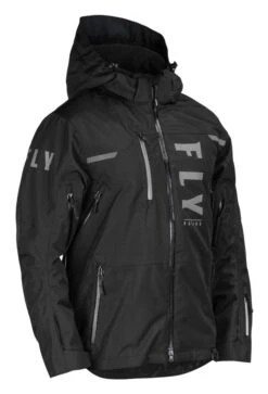 Fly Racing Snow Carbon Jacket (MD And LG)