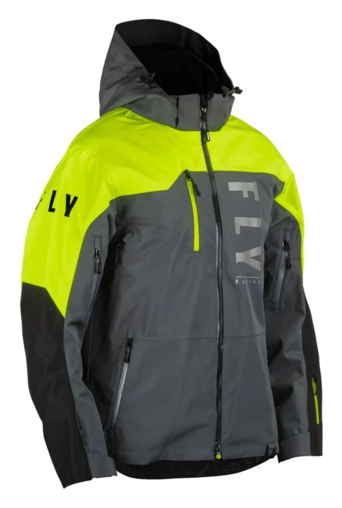 Fly Racing Snow Carbon Jacket (MD And LG) -Motorcycle Tops Store fly racing snow carbon jacket 4