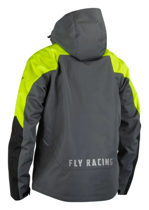 Fly Racing Snow Carbon Jacket (MD And LG) -Motorcycle Tops Store fly racing snow carbon jacket 5