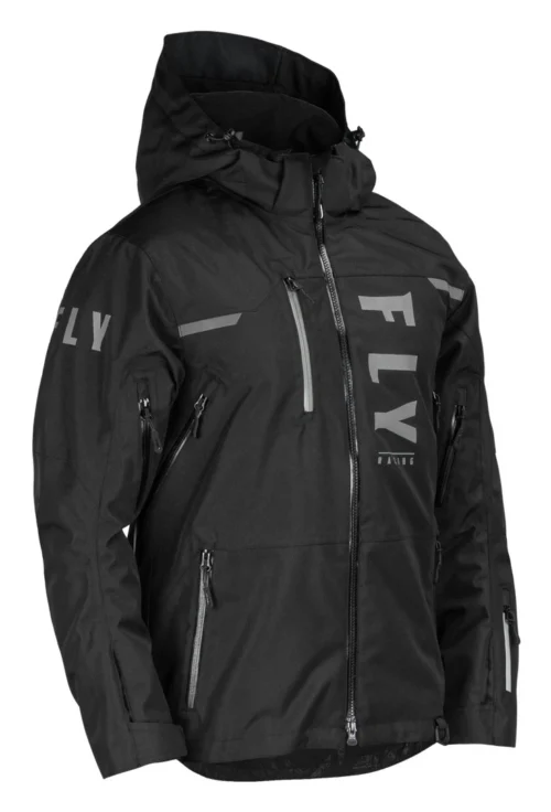 Fly Racing Snow Carbon Jacket (MD And LG)