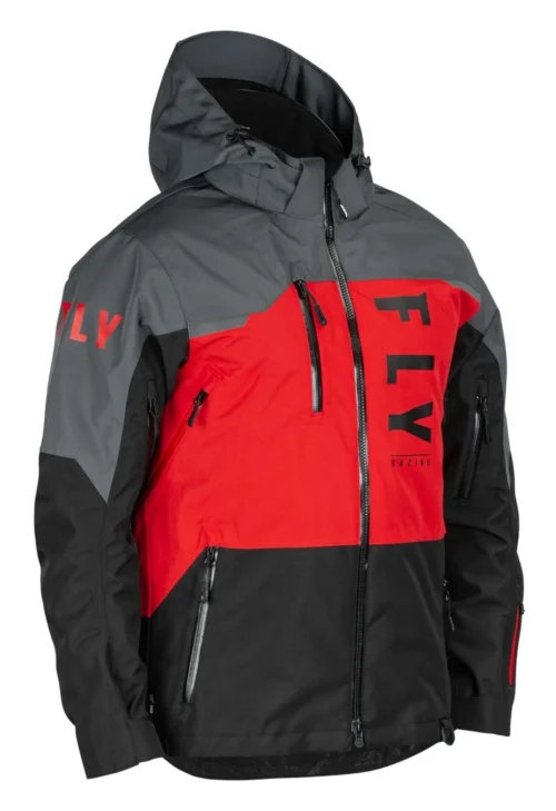 Fly Racing Snow Carbon Jacket (MD And LG) -Motorcycle Tops Store fly racing snow carbon jacket 6