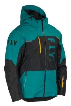 Fly Racing Snow Carbon Jacket (MD And LG) -Motorcycle Tops Store fly racing snow carbon jacket 8