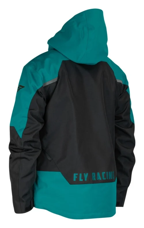 Fly Racing Snow Carbon Jacket (MD And LG) -Motorcycle Tops Store fly racing snow carbon jacket 9