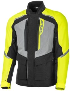 Fly Racing Street Terra Trek Jacket 8 Fly Racing Street Terra Trek Jacket -Motorcycle Tops Store fly racing street terra trek jacket black hi viz