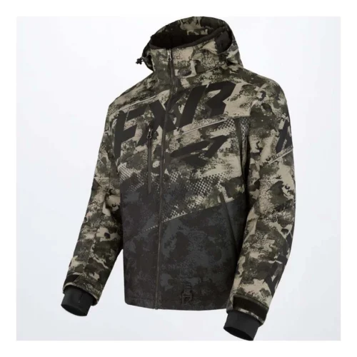 FXR Boost FX Jacket -Motorcycle Tops Store fxr boost fx jacket black orange 2