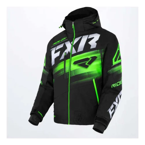 FXR Boost FX Jacket -Motorcycle Tops Store fxr boost fx jacket black orange 4