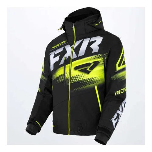 FXR Boost FX Jacket -Motorcycle Tops Store fxr boost fx jacket black orange 5