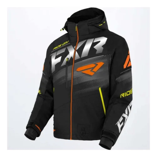 FXR Boost FX Jacket -Motorcycle Tops Store fxr boost fx jacket black orange 6