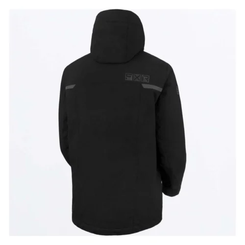 FXR Chute Jacket -Motorcycle Tops Store fxr chute jacket black 1